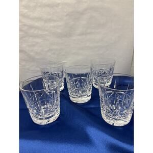 Waterford Crystal Kylemore Tumbler Old-Fashion/Whiskey Glass, 4Available